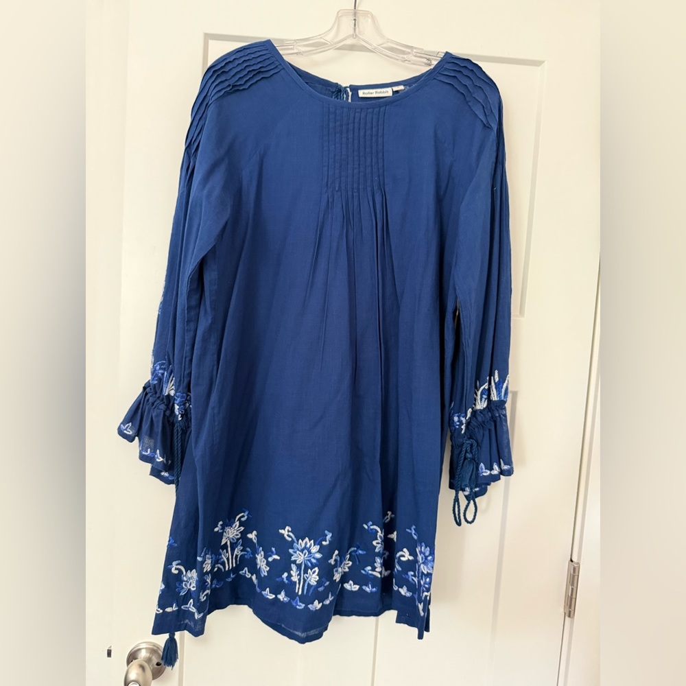 Roller Rabbit Navy Blue Dress